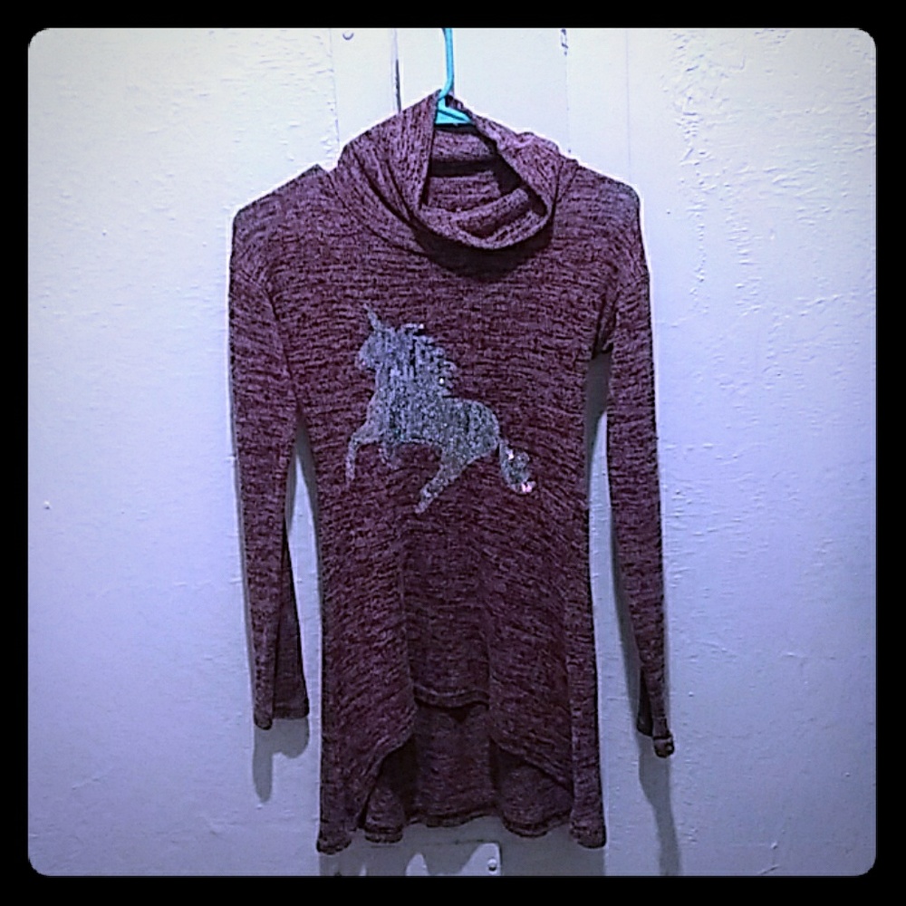 Unicorn sweater dress